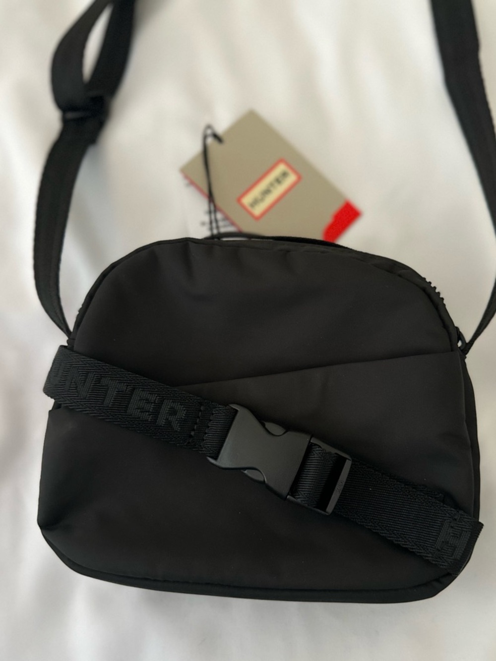 Hunter nylon crossbody